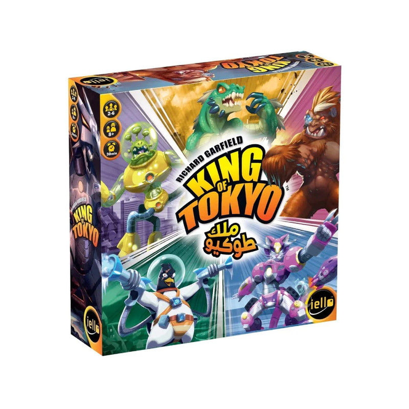 King of Tokyo Game - لعبة